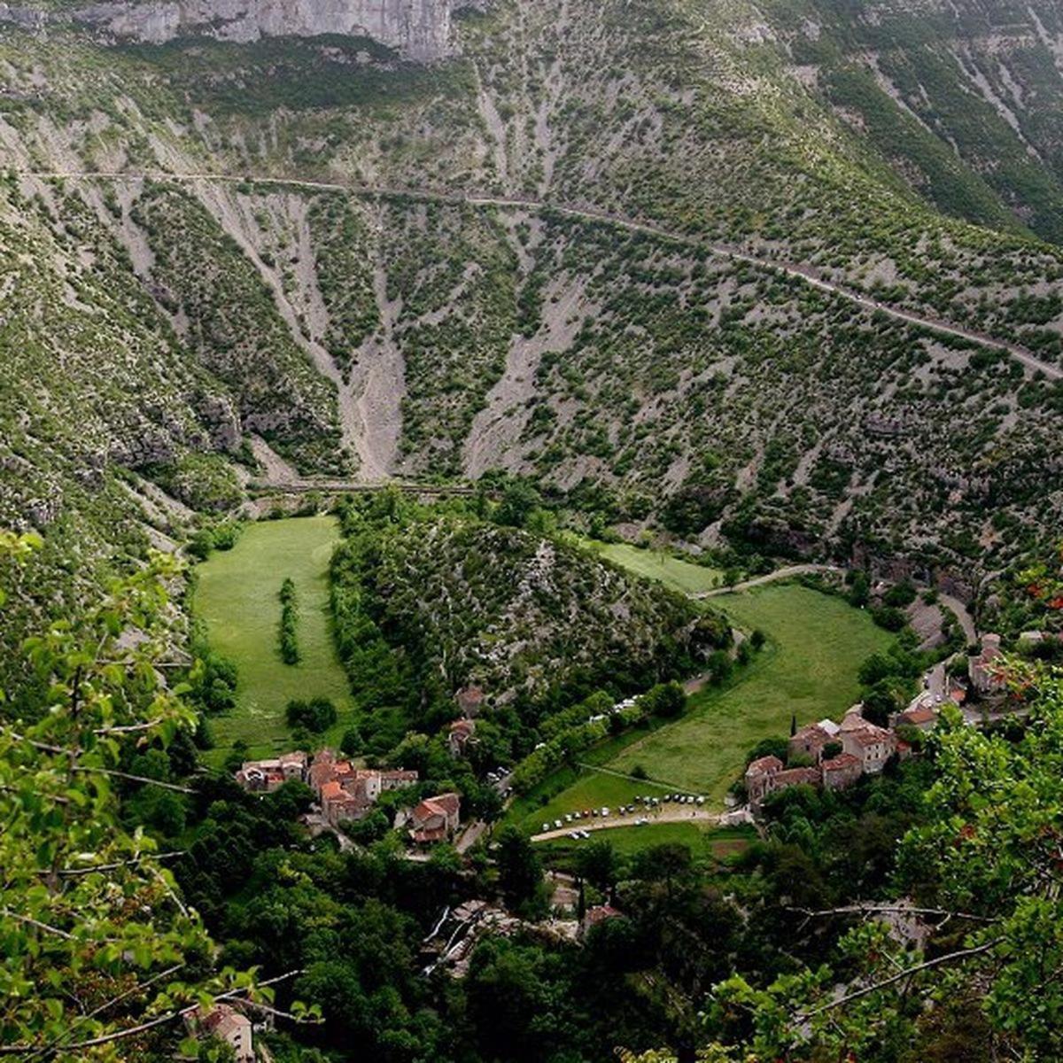 Le Rossignol Des Murailles * Le Bosc (Herault)
